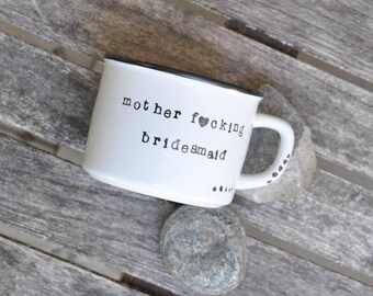 Will you be my bridesmaid mug bridesmaid gift bridesmaid proposal maid of honor gift bridal party gift coffee mug wedding mug gift set