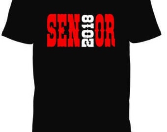 Senior 2018 T-Shirt