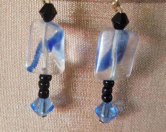 Blue Wave Earrings