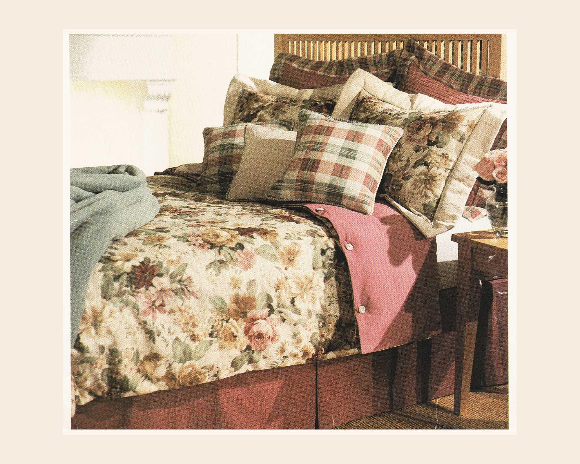 King Queen Full Twin Dust Ruffle Pattern Duvet Cover Pattern