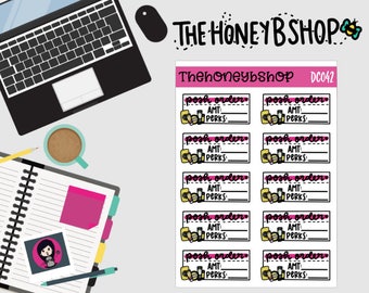 Perfectly Posh Order Tracker | DC042