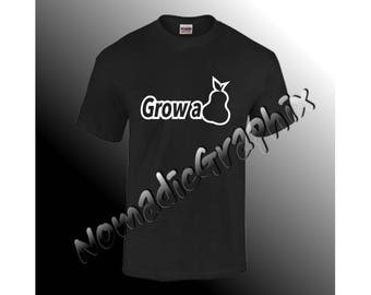 Grow a Pair Logo T-Shirt Grow a Pear