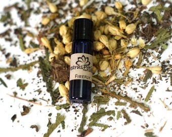 Firefly Soothing Empath Anti Anxiety Oils for the Stressed Out Witch, Wiccan, Protection Oils, Witchcraft Meditation Oil