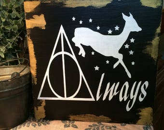 Restricted Section Harry Potter Inspired Signs
