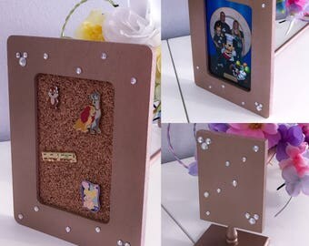 Mouse ear display rose gold