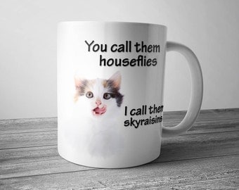 I Call Them Skyraisins Mug