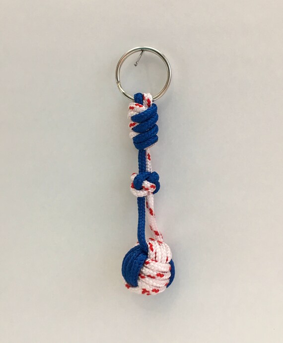 Hey Sailor Nautical Knot Keychain