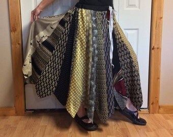 Plus size maxi skirt | Etsy