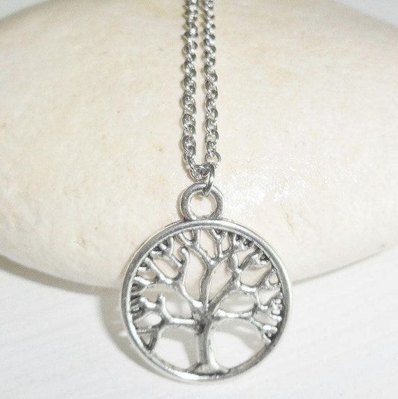 Tree of Life Necklace Tree Necklace Inspirational Gift