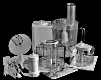 Braun Food Processor 4262 Electronic, Complete, Made in Germany