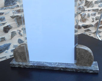 Vintage French Art Deco Photo Frame - Mirrored edging...