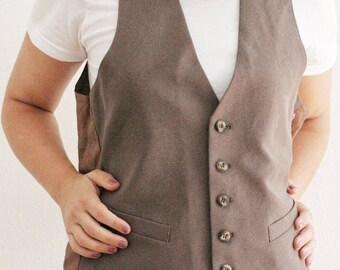 90s boyfriend vest