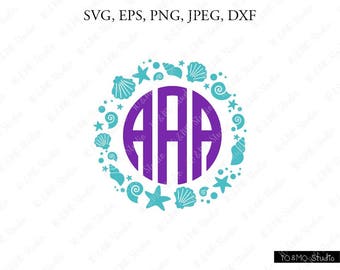 Free Free 122 Mermaid Wreath Svg SVG PNG EPS DXF File