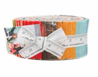 Creekside by Sheri & Chelsea- Jelly Roll - for Moda Fabrics