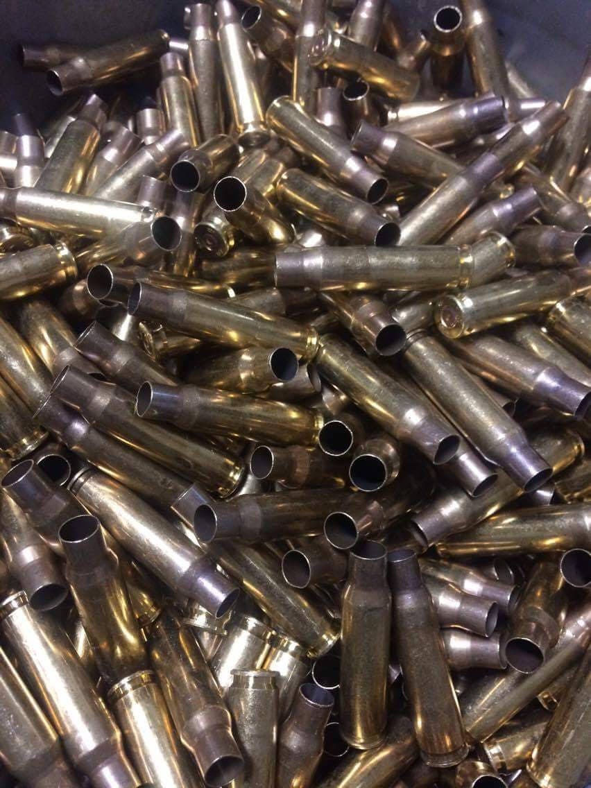 7 62x51 308 Sbs Military Brass Once Fired 500 Pieces