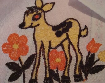 Application old vintage Fawn