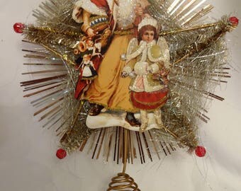 Christmas Tree Topper from Germany