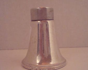 Vintage sterling silver salt shaker
