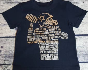 Dallas Cowboys Toddler Shirt, Toddler Football Shirt, Toddler Game Day Shirt, Toddler Cowboys Shirt, Texas Football Shirt