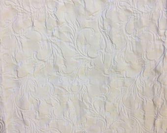 salevintage FRENCH MATELASSE COVERLET pure cotton taupe