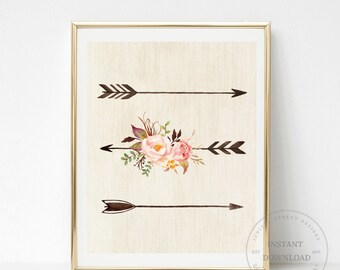 Boho art | Etsy