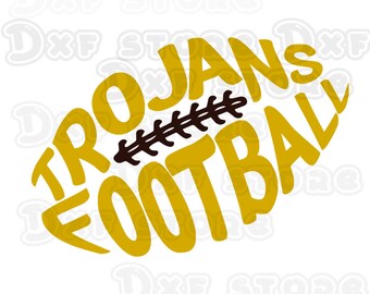 Trojans ,usc ,football,college team SVG,DXF,PNG for use with Silhouette Studio and Cricut Design Space