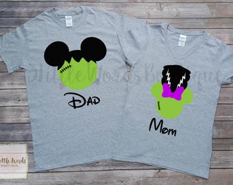 Disney Family Shirts | Matching Disney Shirts | Disney Halloween Shirts | Halloween Disney Shirts
