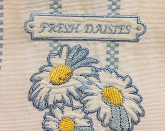 Daisy Tea towel.