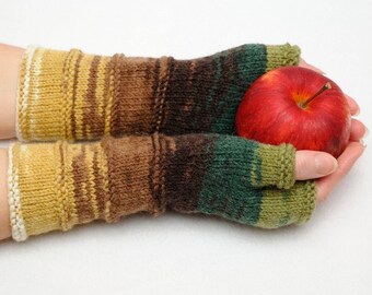 Winter Gloves Fingerless Mittens Arm Warmers Fingerless gloves Womens gift ideas Girlfriend Gift for Her Gift for women Teen gift for teen