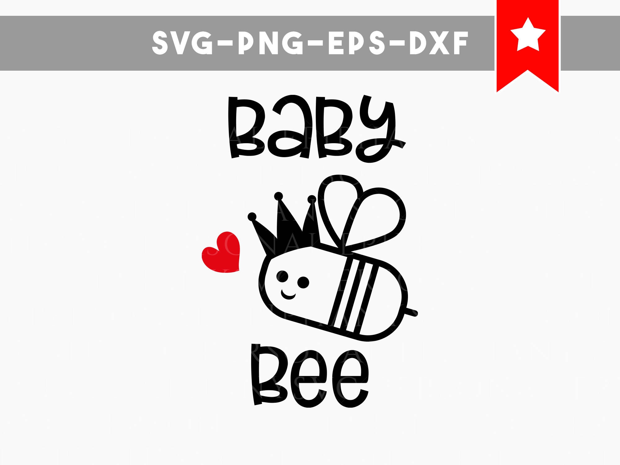 Download baby bee svg file, funny baby clothes cut files, baby ...