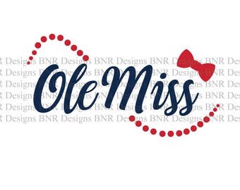 Ole Miss SVG, Rebels SVG, DXF File, Vinyl Svg File, Cameo File, Cricut File, Silhouette File
