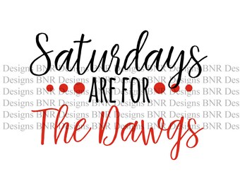 Georgia SVG, Bulldogs SVG, DXF File, Cricut File, Cameo File, Silhouette File