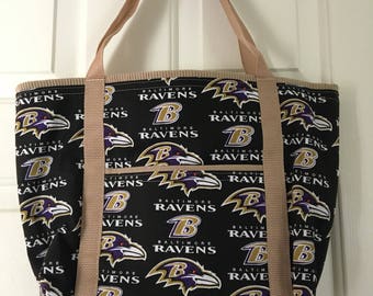 Baltimore Ravens Tote Bag