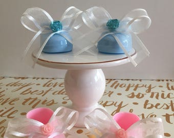 Baby Booties, Baby favors, Baby Booties Cake Topper, Baby Shower Cake Topper, Baby Shoes Cake Topper, Baby Shower Decor