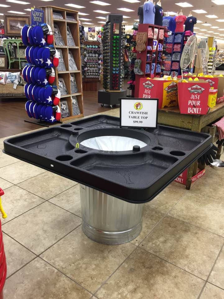 Crawfish Boil Table Top