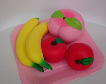 1 Jumbo banana squishy collectable squishy slow rising. High standard squishy.