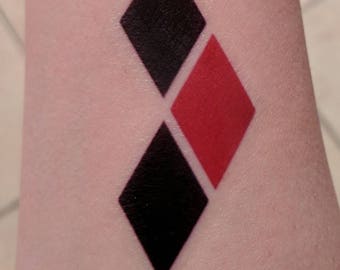 Various Anime/Comic Inspired Temporary Tattoos