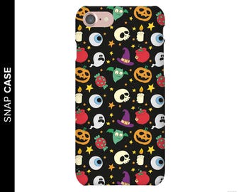 Halloween Phone Case, Holiday Phone Case, iPhone 7 Halloween Case, iPhone 7 Case, Samsung Phone Case, Samsung Case, Skull Phone Case