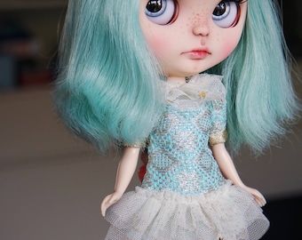 Meriel - On the Horizon Dolls custom Blythe doll