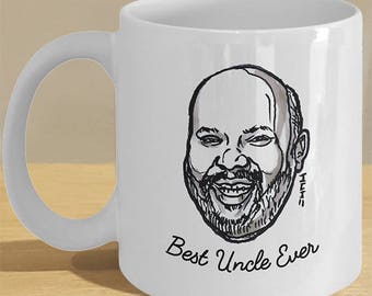 Fresh Uncle Gift Mug // Best Uncle Ever // Philadelphia Boy's Uncle Coffee Cup!