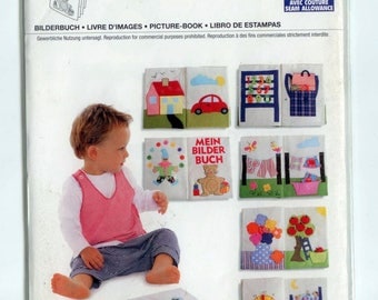 Pattern Burda picture book no. 7839 children
