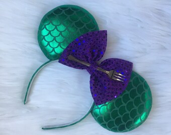Little Mermaid Disney Ears