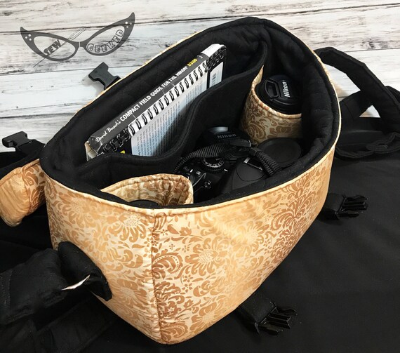 Camera bag / DSLR / custom bag / photography