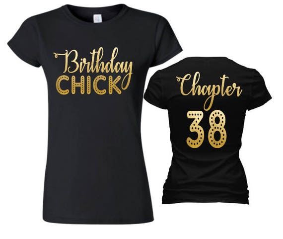 Download Birthday Chick Shirt Chapter...Birthday ShirtBirthday Shirt