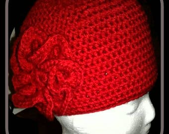 Vintage Cloche (no-brim) Hat