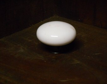 White Porcelain Door Knobs