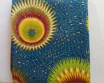 Ankara head wrap - African head wrap - sash - Head tie - Sarong