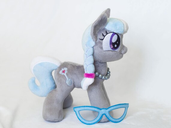 plush silver