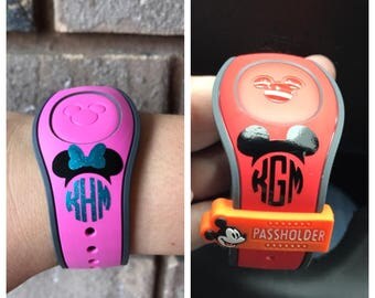Minnie Mouse magic band 2.0 decal