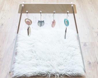 Baby Gym / Activity center / Baby gift / Newborn gift / Shower gift (without toys)